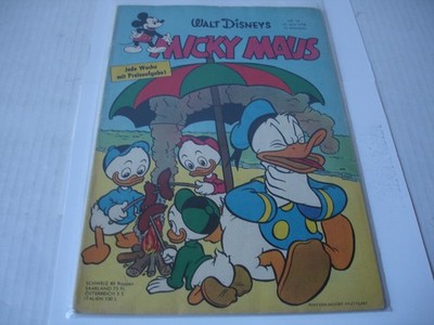 Micky Maus Heft Nr.19/1958 Z2