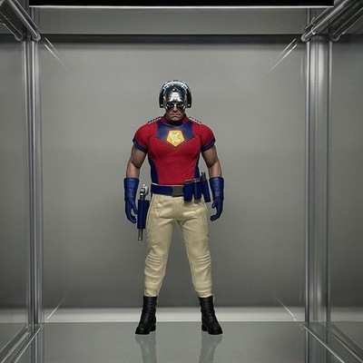 Peacemaker ホットトイズ　1/6 Hot Toys 1/6 TMS071 Peacemaker Action Figure Collectible Model | eBay