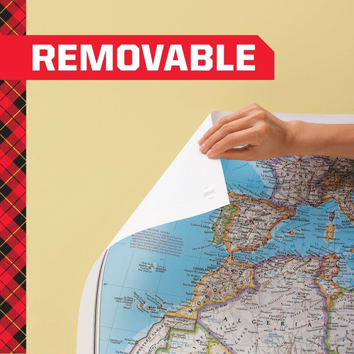 Scotch-Mount Removable Poster Tape, 3/4" x 150" (12.5 ft), 0.75"x150", �