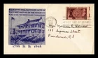 DR JIM STAMPS US MISSISSIPPI TERRITORY 150TH ANNIVERSARY FDC SCOTT 955 COVER