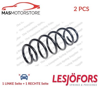 SCHRAUBENFEDER FAHRWERKSFEDER VORNE LESJÖFORS 4066843 2PCS I FÜR MITSUBISHI I