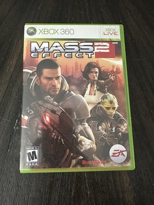 XBOX 360 Game Mass Effect 2 CIB Complete In Box 