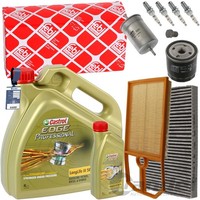 Febi Filterset+Castrol Professional 5W30 FüR VW Golf 4 Bora 1J 1.4+1.6 16V