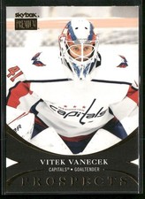 2020-21 Skybox Metal Universe - Premium Prospects Vitek Vanecek #PP-23 (RC)