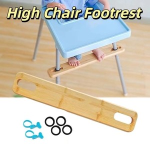 Baby Highchair Feeding Chair Footrest Toddler Infant Support  For Food Chair