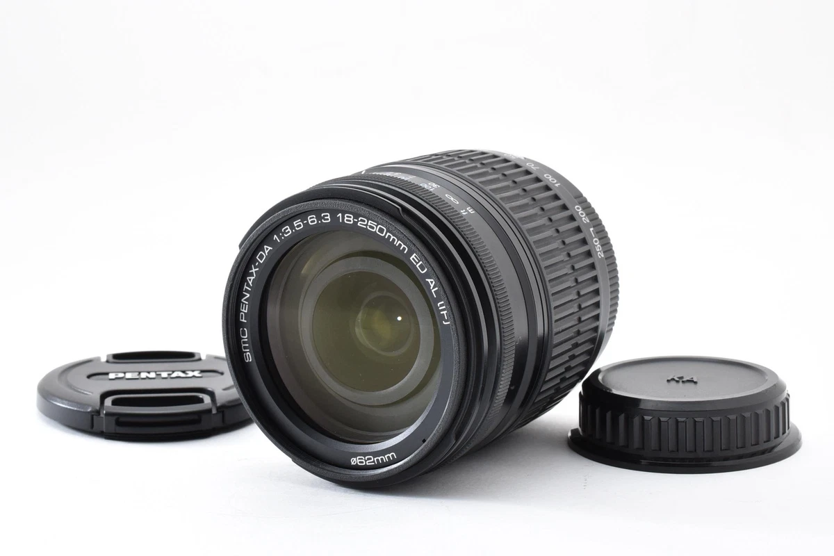 PENTAX 18-250mm Focal Camera Lenses for sale | eBay
