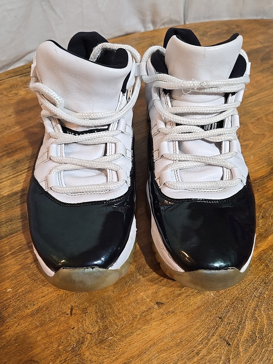 Nike Air Jordan 11 Low Retro Iridescent White Emerald 528895-145 Men’s Size 