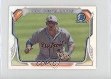 2014 Bowman Chrome Mini Chrome Nick Castellanos #MC-NC 00jz