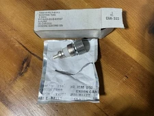 CAA-322 GENERAL ELECTRIC RADAR Tube TUBE NOS/NIB Planar Triode Military 1982
