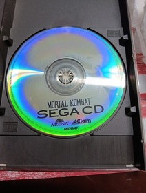 Mortal Kombat Sega cd CIB Complete /  Tested (1993)