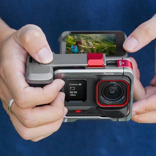 For Insta360 Ace Pro1/2 Camera Grip Sports Camera Protective Bezel Accessory - Picture 10 of 14