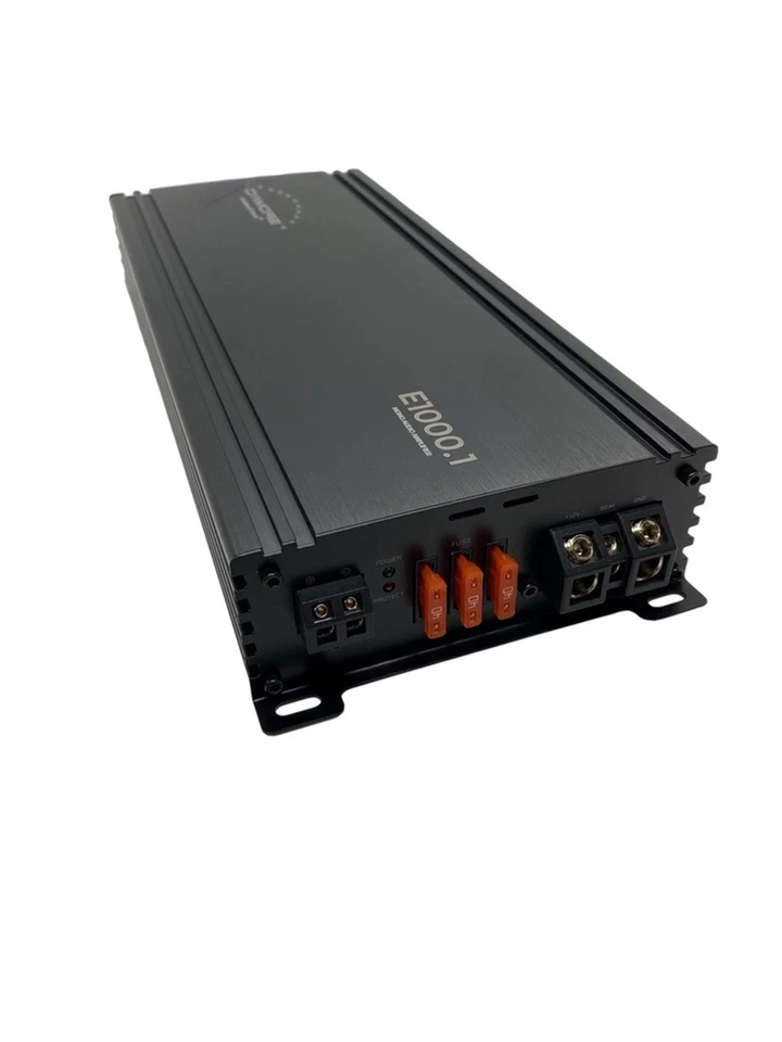 AMPLIFICADOR DE POTENCIA MONO D'AMORE E1000.1 CON TECNOLOGÍA CLEAN D Foto 2 de 3