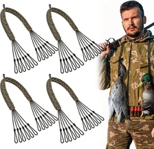 4/2Pcs Duck Strap Game Carrier Duck Hunting Gear Camo Lanyard 12/8 Drops Waterfo