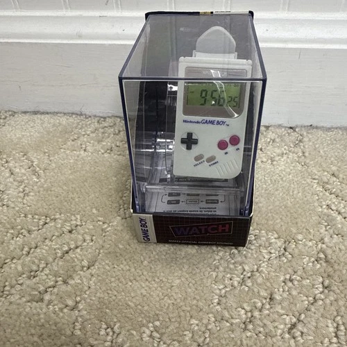 Paladone Nintendo Gameboy Style Watch NES Retro Alarm Sound NIB