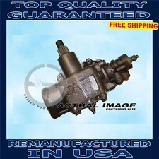 1997-2002 FORD CROWN VICTORIA STEERING GEARBOX ASSEMBLY
