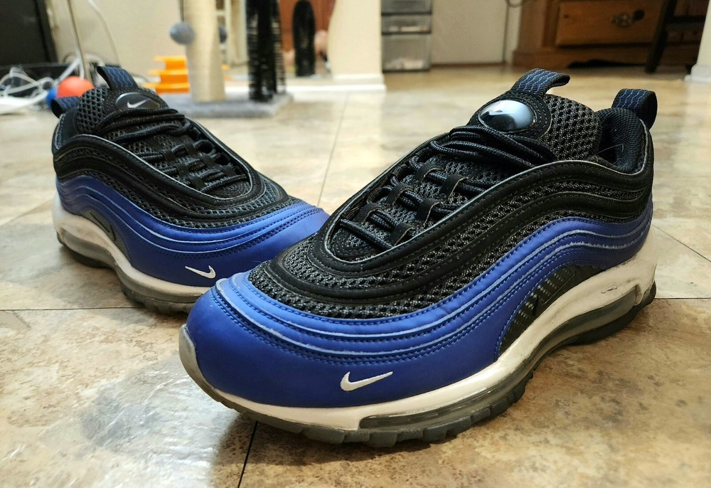 Nike Air Max 97 QS Royal Foamposite in Size 8.5