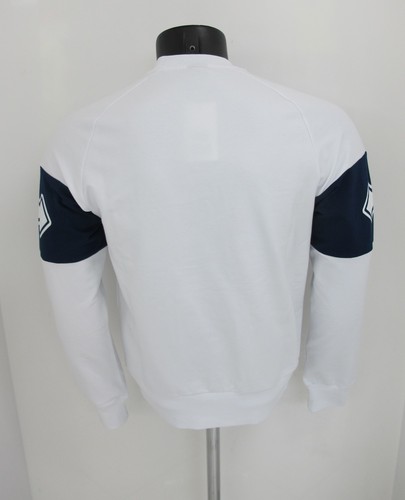 Errea ' Republic Sudadera Hombre Trend R18G0S0Z00010 Col.blanco/Azul Winter 2018 - Imagen 2 de 4