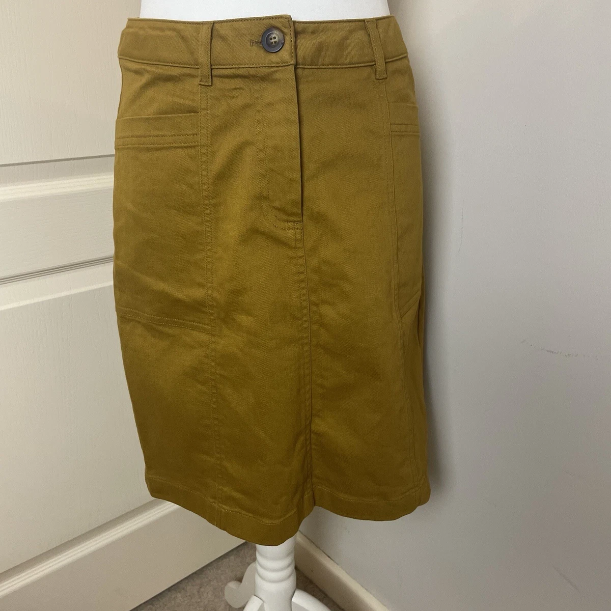 Brown hot sale skirt tall