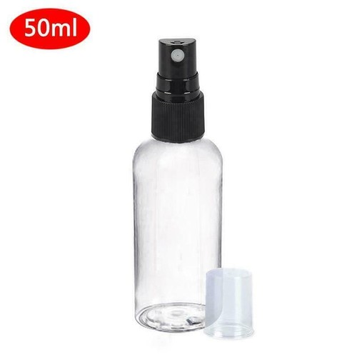 New 1Pcs Transparent Empty Spray Bottles 50ml-120ml Plastic Refillable HOT SALE - Picture 12 of 16