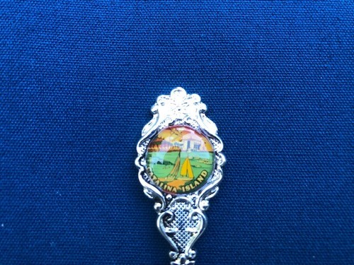 Cameo Perfection versilbert Neuseeland Catalina Island Miniatur Löffel - Bild 2 von 6