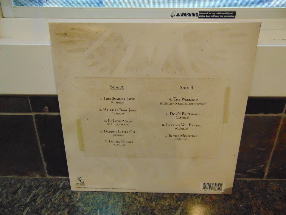 Chris Stills Don't Be Afraid NEW SEALED Vinyl LP record son of Stephen - Image 2 of 2