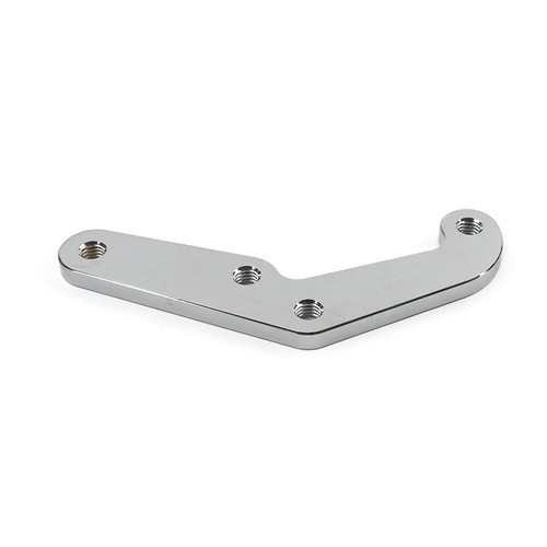 4-Piston Front Brake Caliper Bracket For Harley Softail Dyna Sportster FXR 84-99 - Picture 5 of 11