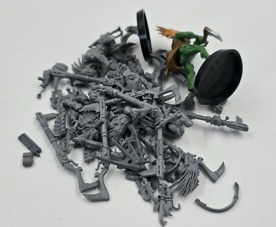 Haufen Bits Kroot Carnivore Squad Warhammer 40K Tau T'au Empire 3rd Edition