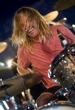 Taylor Hawkins of American rock band Taylor Hawkins And The Coatta- Old Photo 10