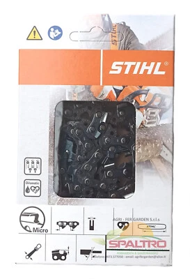 CATENA 44 Maglie 61PMM3 3/8" P.Mini 1,1 mm 'Originale' STIHL 30 cm Ms170/Ms192