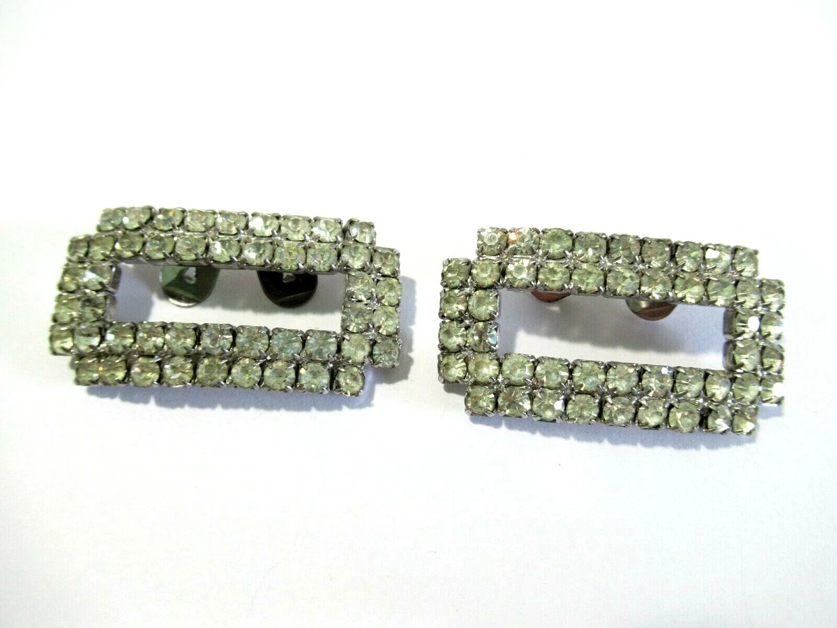 Vintage shoe hotsell buckles