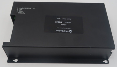 GE/Interlogix 502R Rack Card Enclosure For 2 Cards