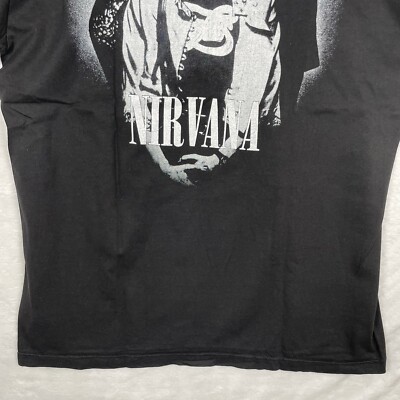 NIRVANA Who killed Kurt Cobain? Tシャツ XL NIRVANA Who killed Kurt Cobain? Tシャツ XL Who Killed Kurt