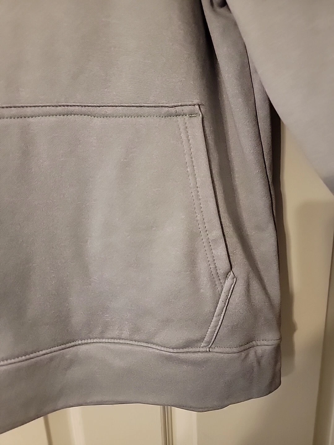 VETEMENTS Felpa con cappuccio New Orleans Saints Medium nuova con etichetta di New Era NFL Team Apparel BELLO sconto