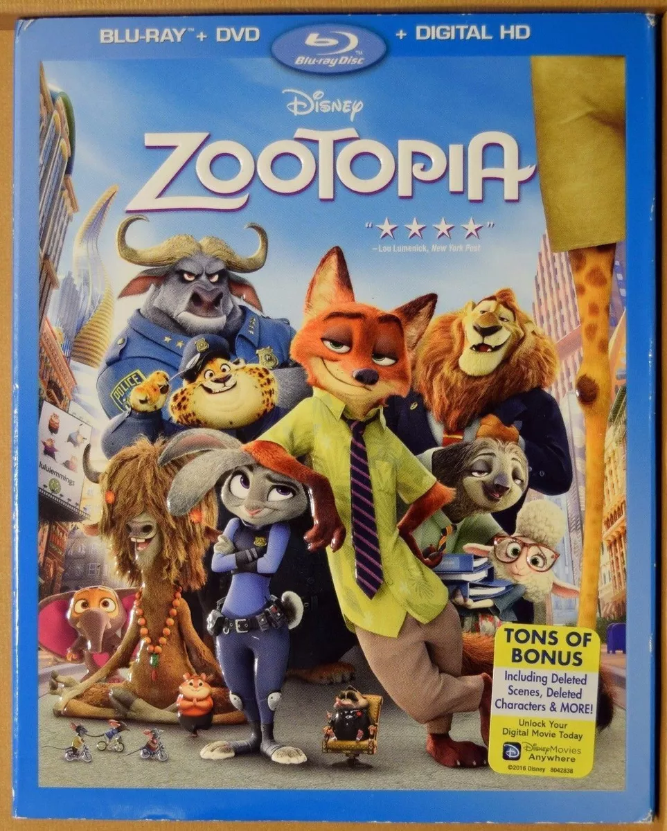 Watch: Disney's 'Zootopia' Trailer Introduces Animal-Run World