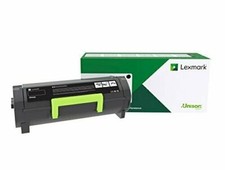 Lexmark 56F1X00 Black Extra High Yield Return Program Toner Yield 20,000