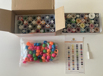 NEW BROTHREAD Embroider & Sew Your Life SEE DESCRIPTION FOR KIT CONTENTS