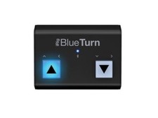 IK Multimedia iRig BlueTurn Compact Bluetooth...