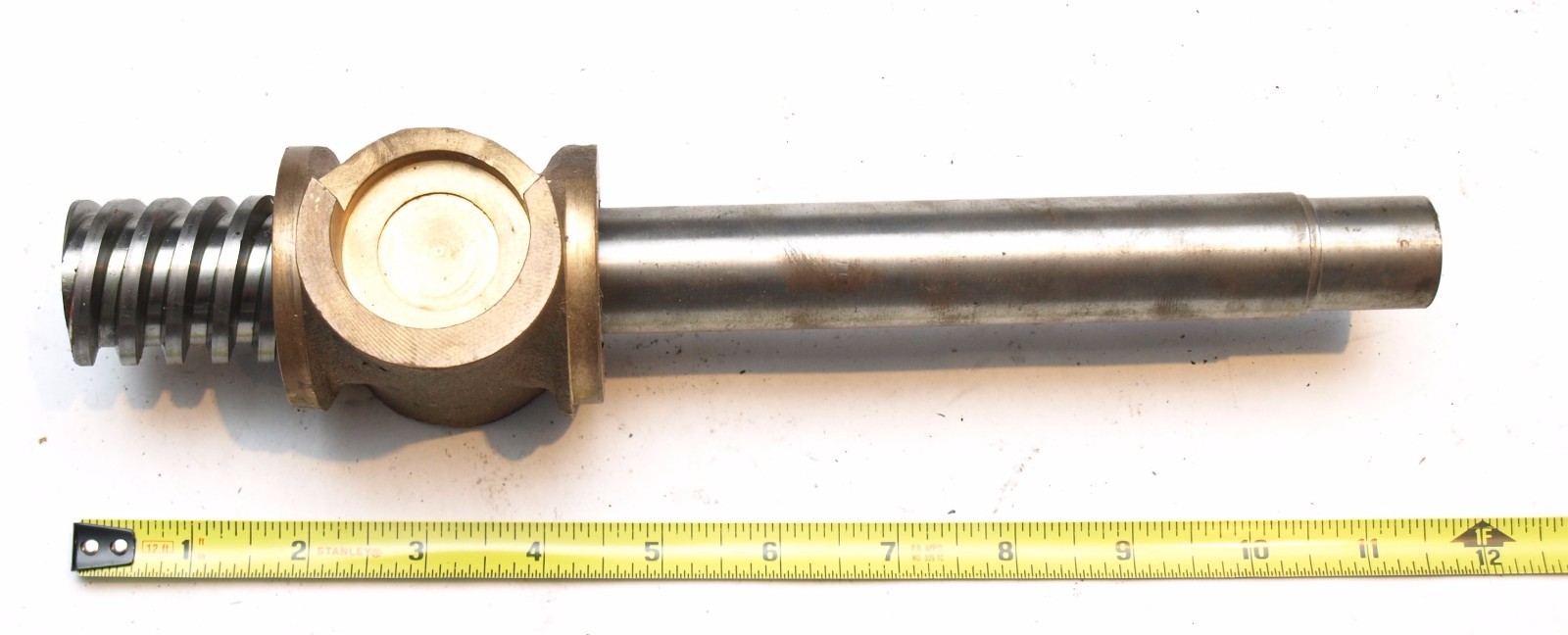 Rolls-Royce Silver Ghost Steering Nut and Worm Springfield   Left Hand Drive