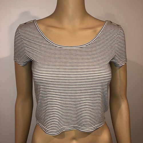 American Eagle outfitters striped crop top XSmall | eBay