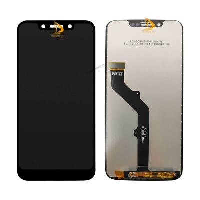 Motorola Moto G7 play XT1952 LCD Display Touch Digitizer Schwarz Ersetzen Teil #