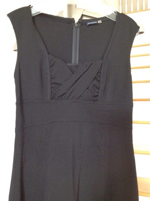 Magaschoni collection Knit black dress. size 6. excellent | eBay