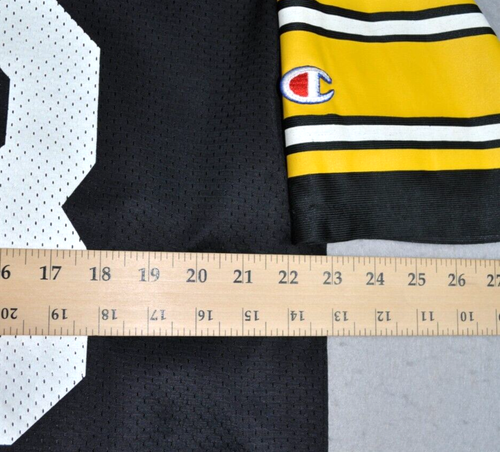 Vintage Pittsburgh Steelers Jersey Jack Lambert Mens Size 48 Champion Black EUC - Picture 4 of 11