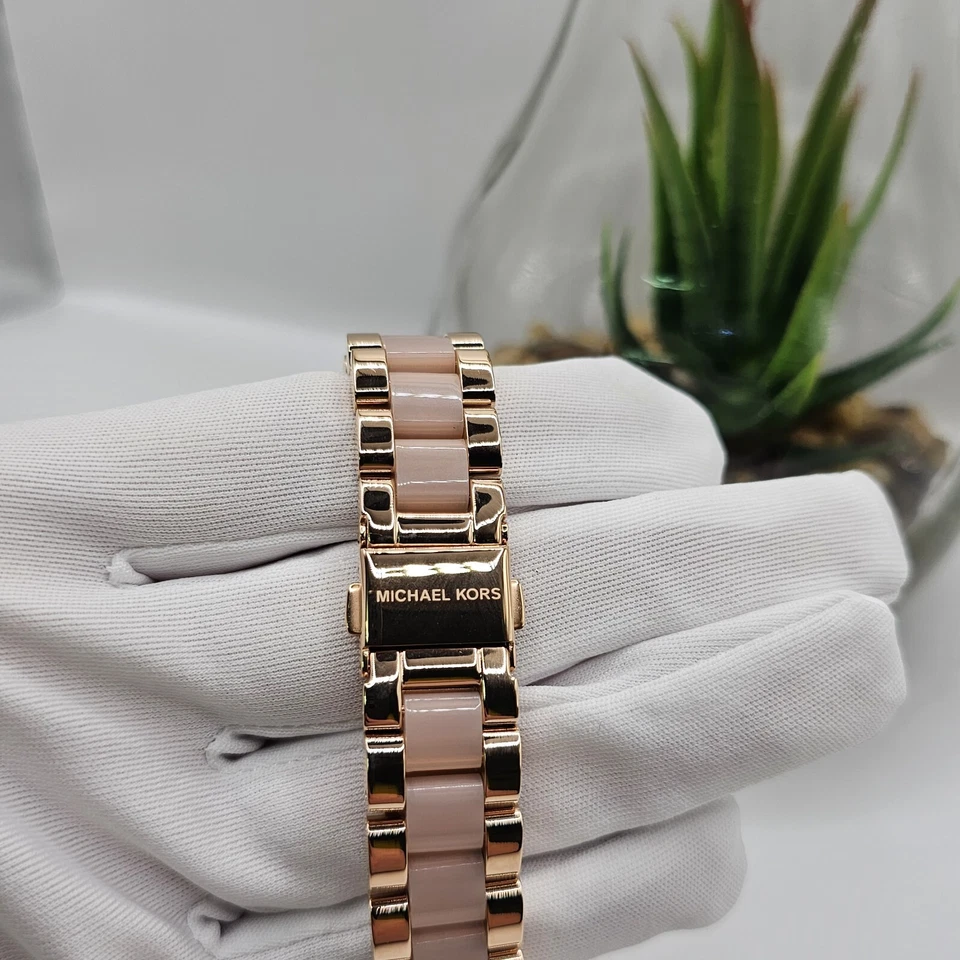 RELOJ MICHAEL KORS MK6066 MUJER CORREA ORO ROSA CORREA ORO ESFERA CORREA ORO CAJA Foto 4 de 4