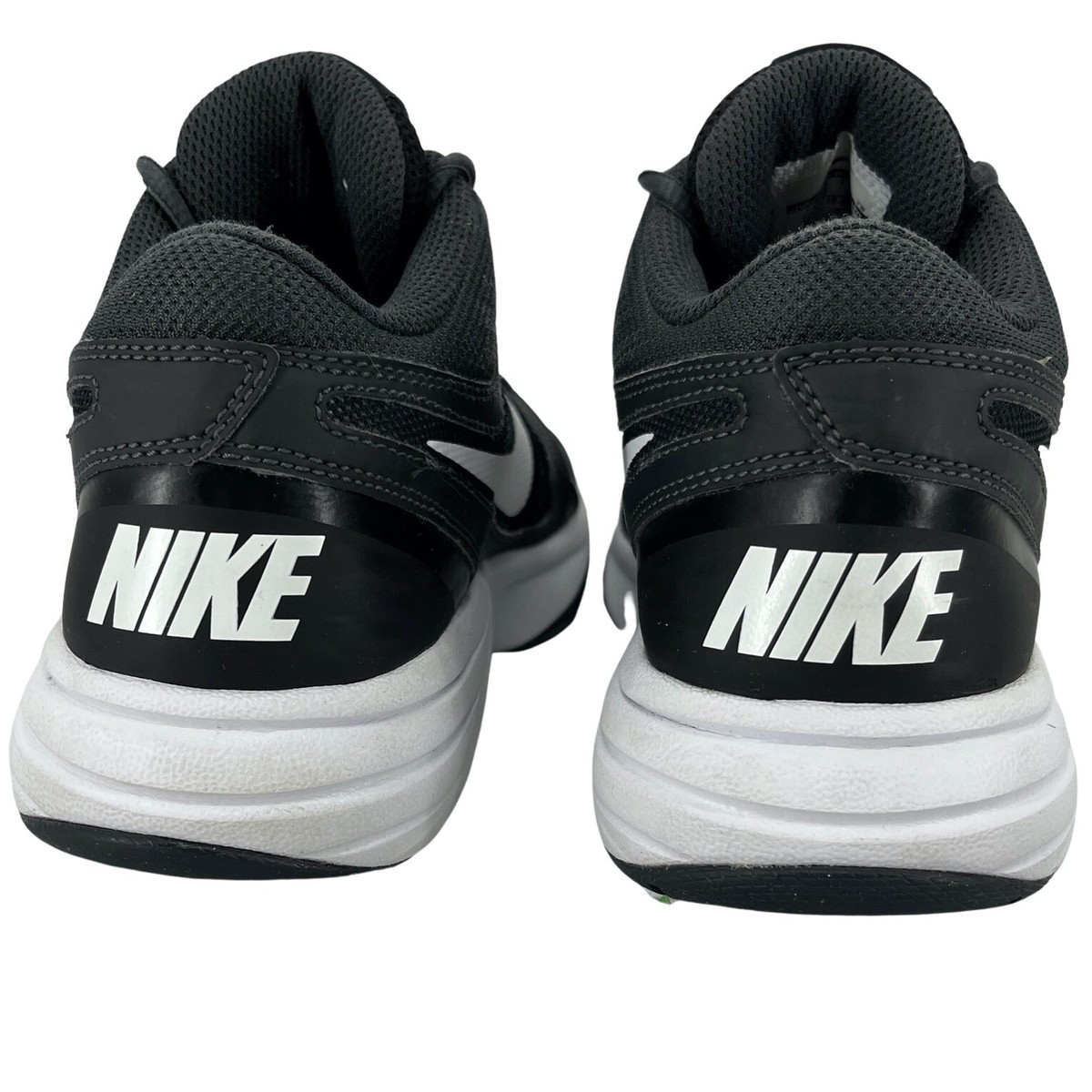 Nike Overplay VII Black White Synthetic Leather Mesh  display picture 3