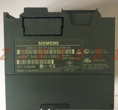 ONE NEW- Sealed Siemens 6GK7343-1EX21-0XE0