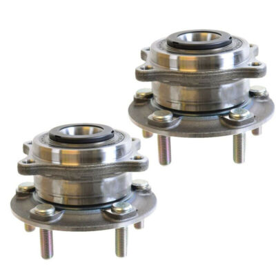 Pair Front Wheel Hub Bearing For 2017-2020 Kia Cadenza 2016-2020 Optima Sportage