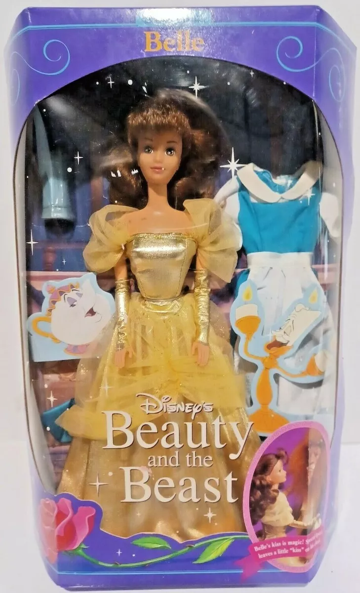 Belle barbie online doll 1991