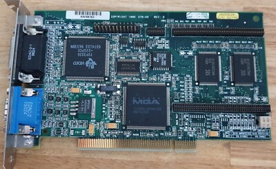 Matrox Millenium MGA-MIL/2I PCI Grafikkarte 2MB