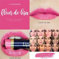 LipSense Fleur De Lisa Long Lasting Liquid Lip Color by SeneGence New  Sealed
