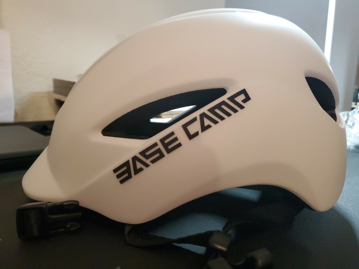 base camp adult bike helmet SF-999 Bluetooth Smart Helmet, Bike for Men Women, Road Bicycle Helmet with Microphone Review: The Base Camp Zoom